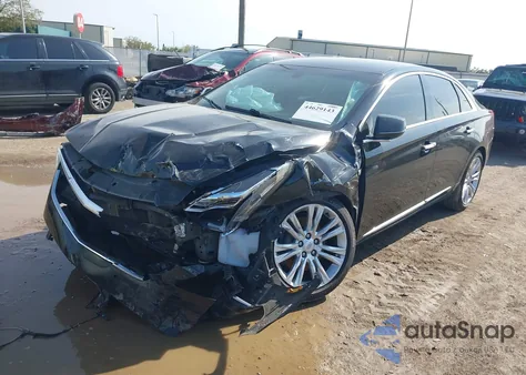 2018 Cadillac Xts Luxury from USA, damaged, VIN 2G61M5S34J9165816